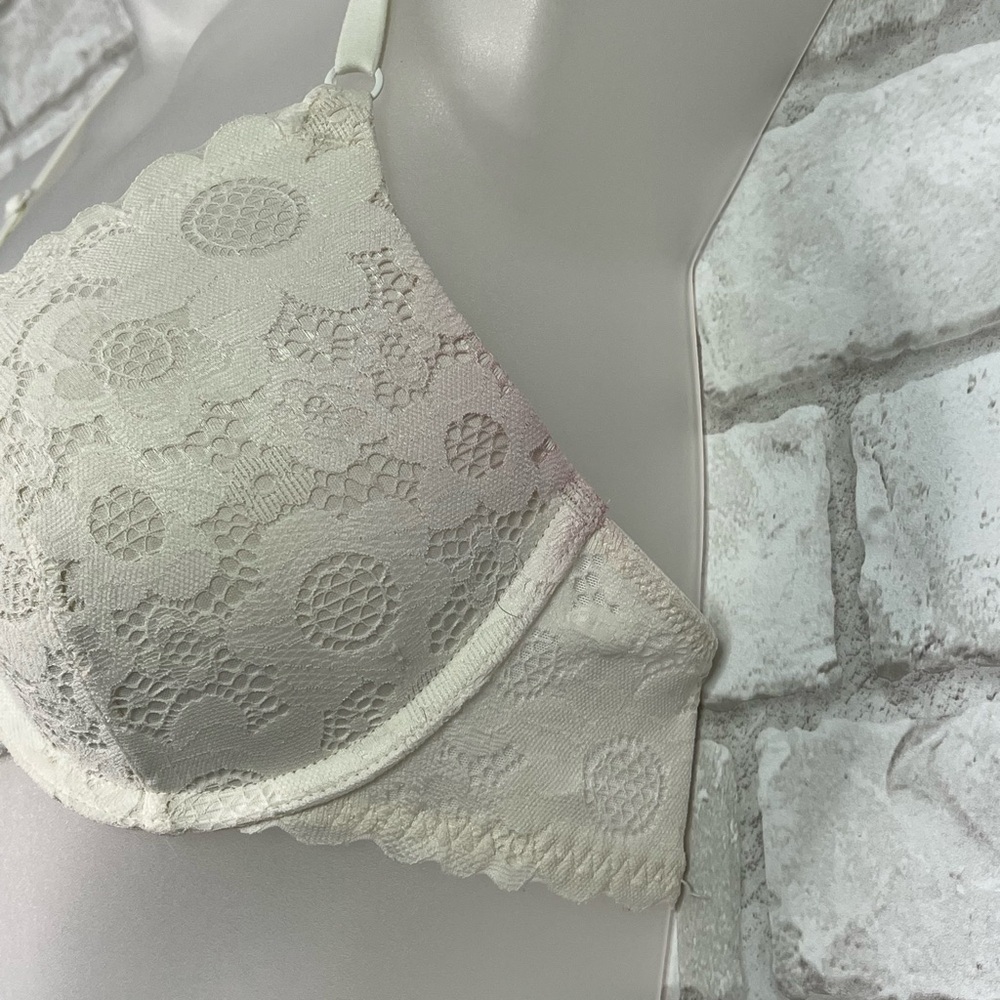 Aerie White Push-Up Bra - Picture 3 of 14